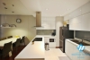 Morden two bedrooms apartment for rent in De Leroi Soleil building, Xuan Dieu, Tay Ho