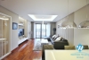 Morden two bedrooms apartment for rent in De Leroi Soleil building, Xuan Dieu, Tay Ho