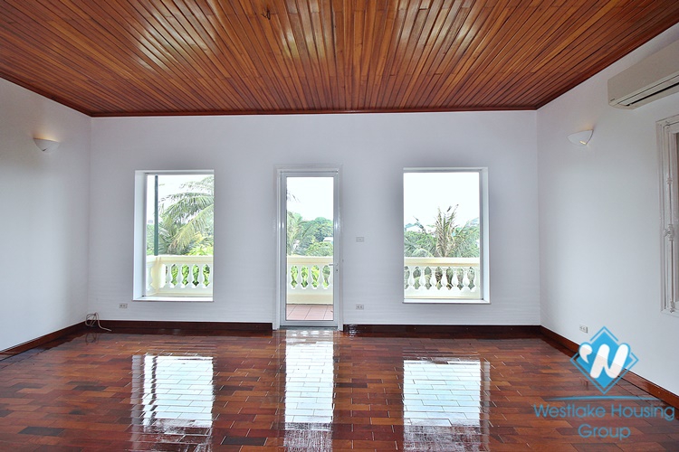 Stunning house for rent in Tay Ho area, Hanoi, Vietnam.