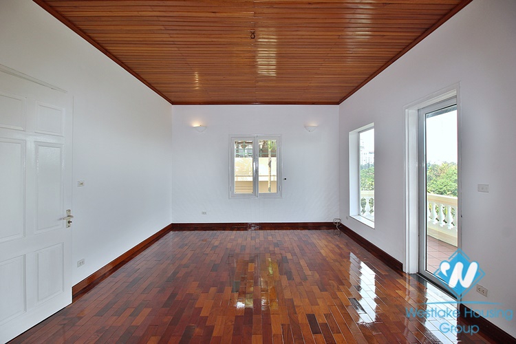 Stunning house for rent in Tay Ho area, Hanoi, Vietnam.
