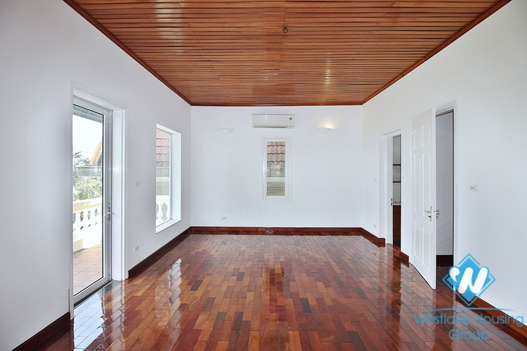 Stunning house for rent in Tay Ho area, Hanoi, Vietnam.