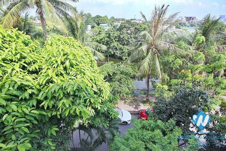 Stunning house for rent in Tay Ho area, Hanoi, Vietnam.