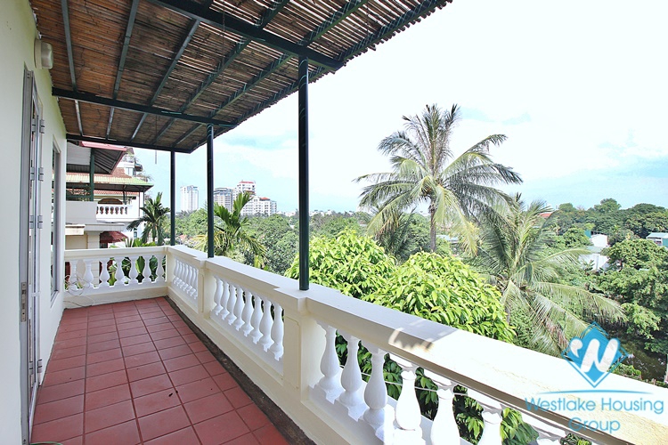Stunning house for rent in Tay Ho area, Hanoi, Vietnam.