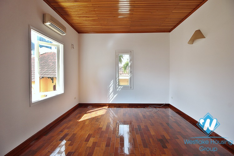 Stunning house for rent in Tay Ho area, Hanoi, Vietnam.