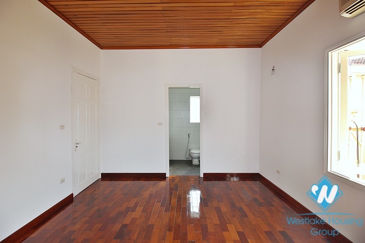 Stunning house for rent in Tay Ho area, Hanoi, Vietnam.