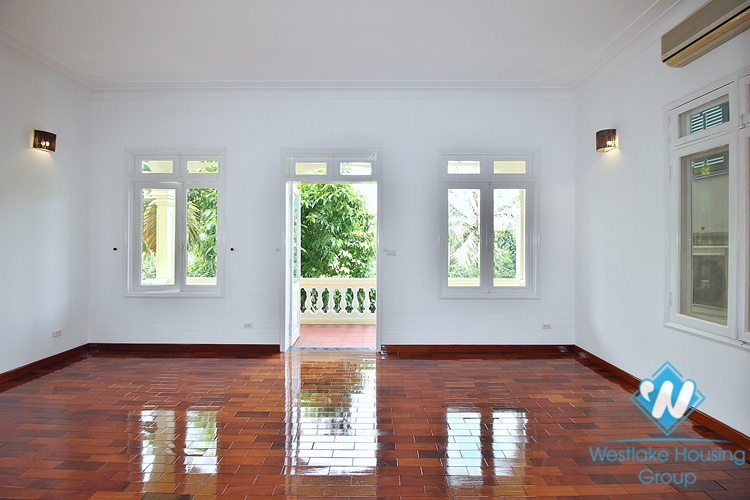 Stunning house for rent in Tay Ho area, Hanoi, Vietnam.