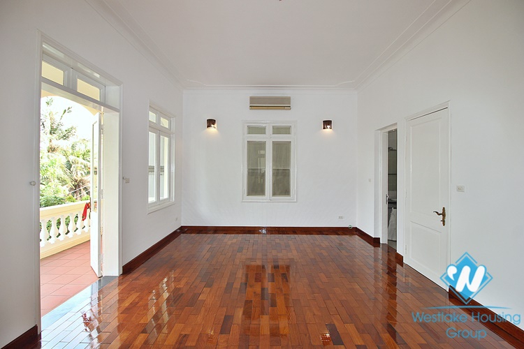 Stunning house for rent in Tay Ho area, Hanoi, Vietnam.
