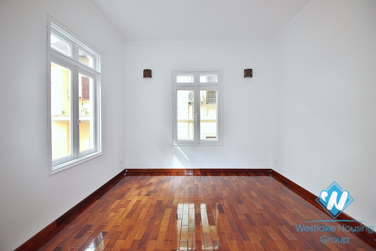 Stunning house for rent in Tay Ho area, Hanoi, Vietnam.