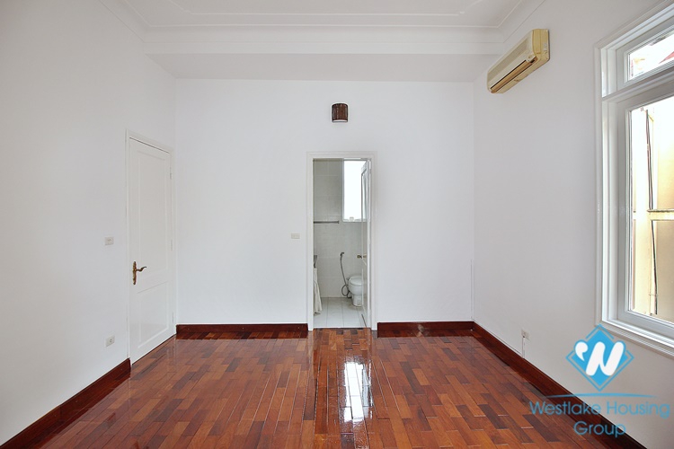 Stunning house for rent in Tay Ho area, Hanoi, Vietnam.