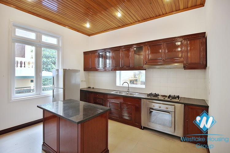 Stunning house for rent in Tay Ho area, Hanoi, Vietnam.