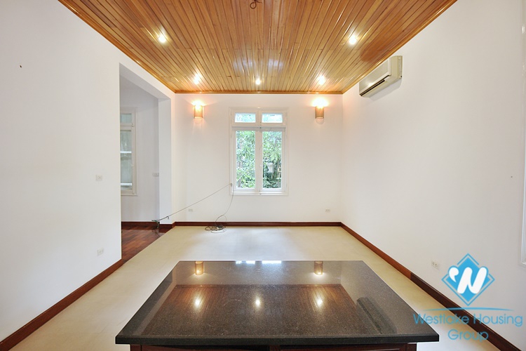 Stunning house for rent in Tay Ho area, Hanoi, Vietnam.
