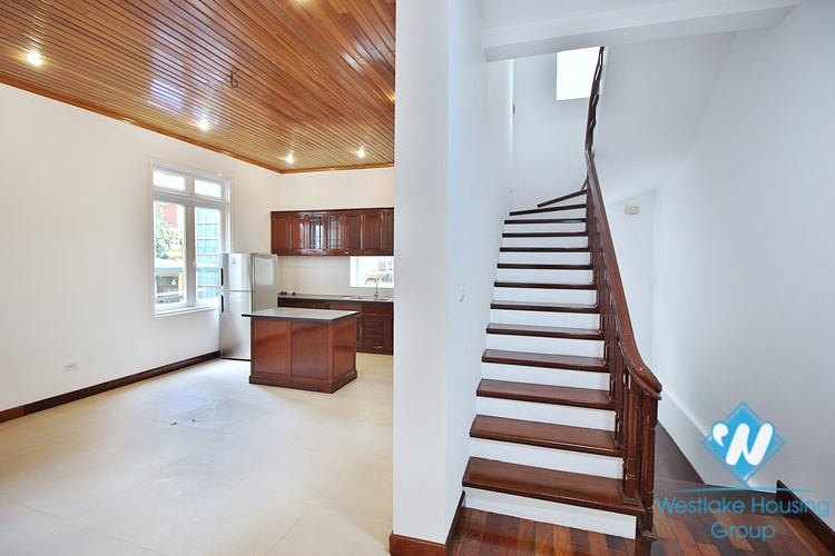 Stunning house for rent in Tay Ho area, Hanoi, Vietnam.