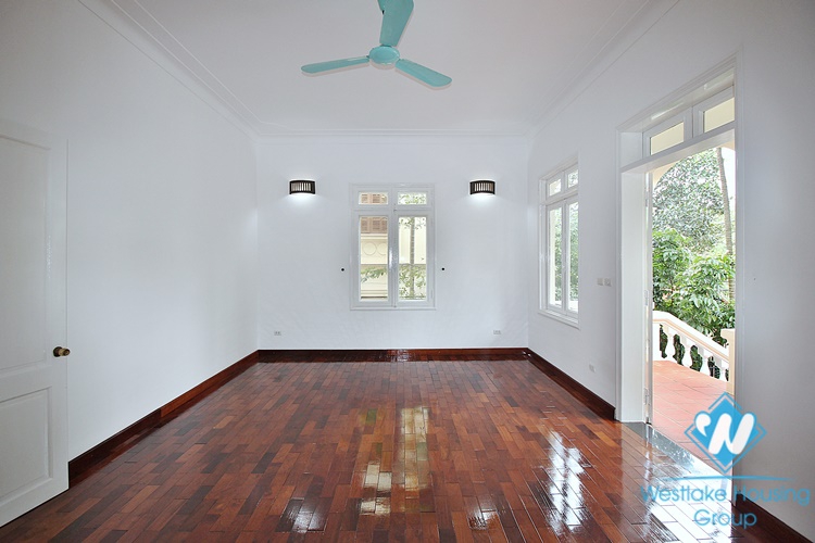 Stunning house for rent in Tay Ho area, Hanoi, Vietnam.
