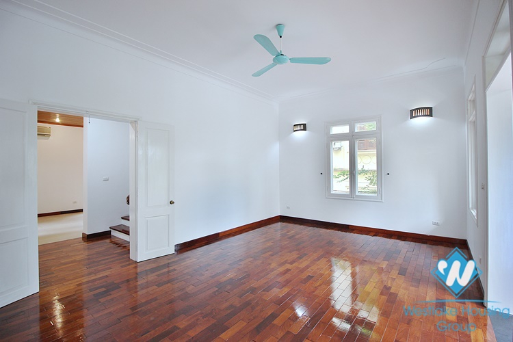 Stunning house for rent in Tay Ho area, Hanoi, Vietnam.