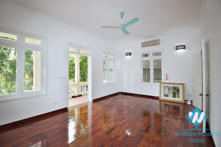 Stunning house for rent in Tay Ho area, Hanoi, Vietnam.