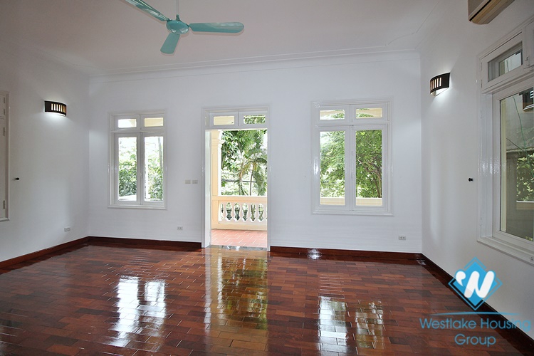 Stunning house for rent in Tay Ho area, Hanoi, Vietnam.
