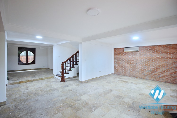 Stunning house for rent in Tay Ho area, Hanoi, Vietnam.