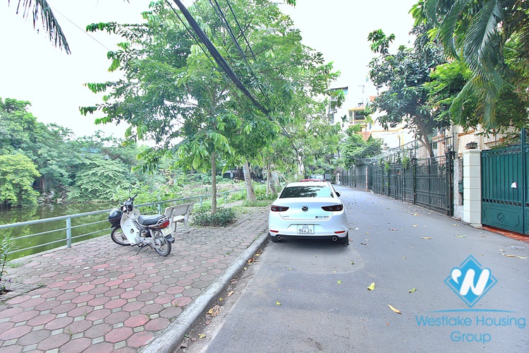Stunning house for rent in Tay Ho area, Hanoi, Vietnam.