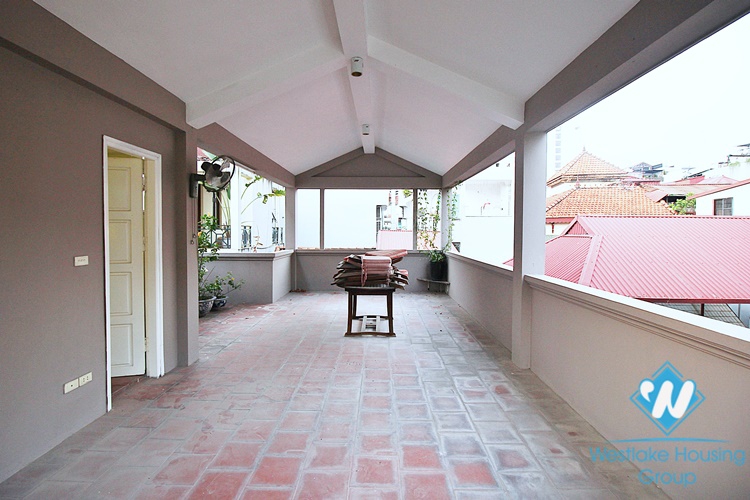 Renovated three bedrooms house for rent in Tu Hoa, Tay Ho