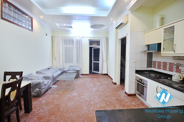 Renovated three bedrooms house for rent in Tu Hoa, Tay Ho
