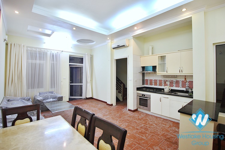 Renovated three bedrooms house for rent in Tu Hoa, Tay Ho