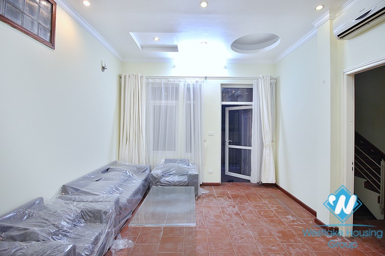 Renovated three bedrooms house for rent in Tu Hoa, Tay Ho