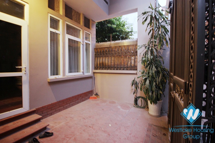 Renovated three bedrooms house for rent in Tu Hoa, Tay Ho