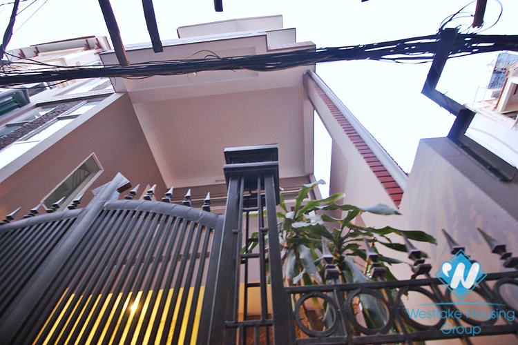 Renovated three bedrooms house for rent in Tu Hoa, Tay Ho