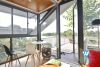 Riverside garden house for rent in Ngoc Thuy Long Bien