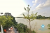 Riverside garden house for rent in Ngoc Thuy Long Bien