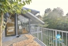 Riverside garden house for rent in Ngoc Thuy Long Bien