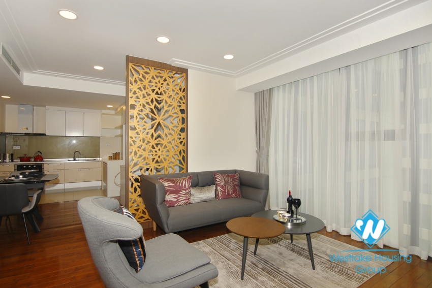 Two bedroom serviced apartment for rent in Hoang Thanh Tower,