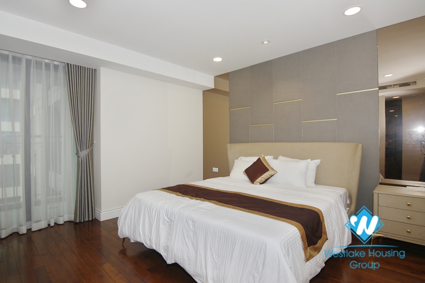 Two bedroom serviced apartment for rent in Hoang Thanh Tower,