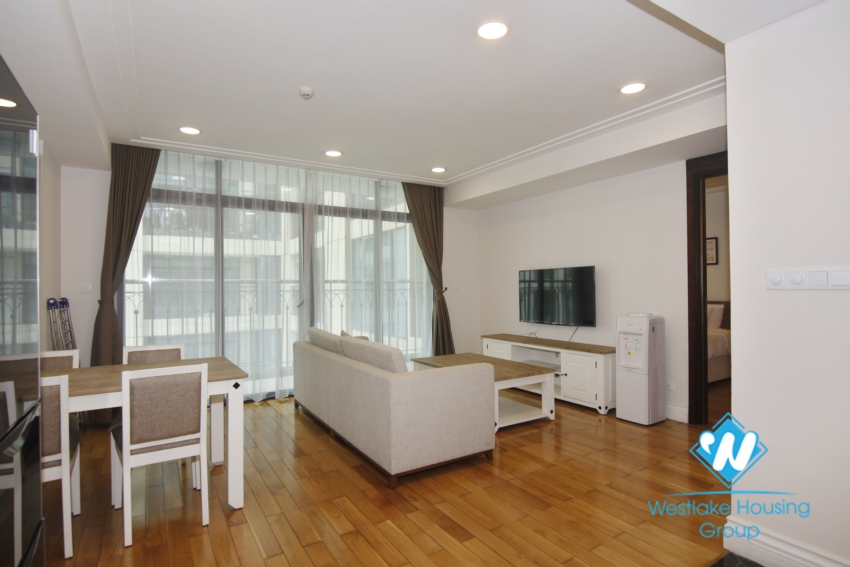 One bedroom serviced apartment for rent in Hoang Thanh Tower, Hai Ba Trung