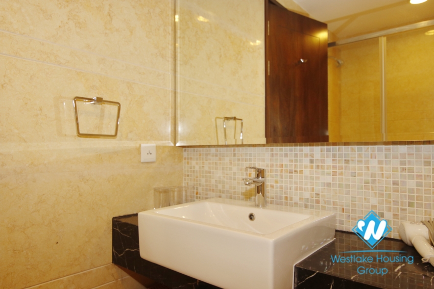 One bedroom serviced apartment for rent in Hoang Thanh Tower, Hai Ba Trung