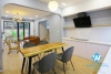 House for rent with four bedrooms and yard around the house in An Duong Vuong, Tay Ho