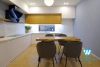 House for rent with four bedrooms and yard around the house in An Duong Vuong, Tay Ho