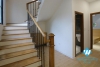 House for rent with four bedrooms and yard around the house in An Duong Vuong, Tay Ho