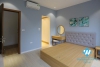 House for rent with four bedrooms and yard around the house in An Duong Vuong, Tay Ho