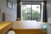 House for rent with four bedrooms and yard around the house in An Duong Vuong, Tay Ho