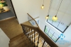 House for rent with four bedrooms and yard around the house in An Duong Vuong, Tay Ho