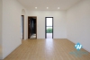 House for rent with four bedrooms and yard around the house in An Duong Vuong, Tay Ho