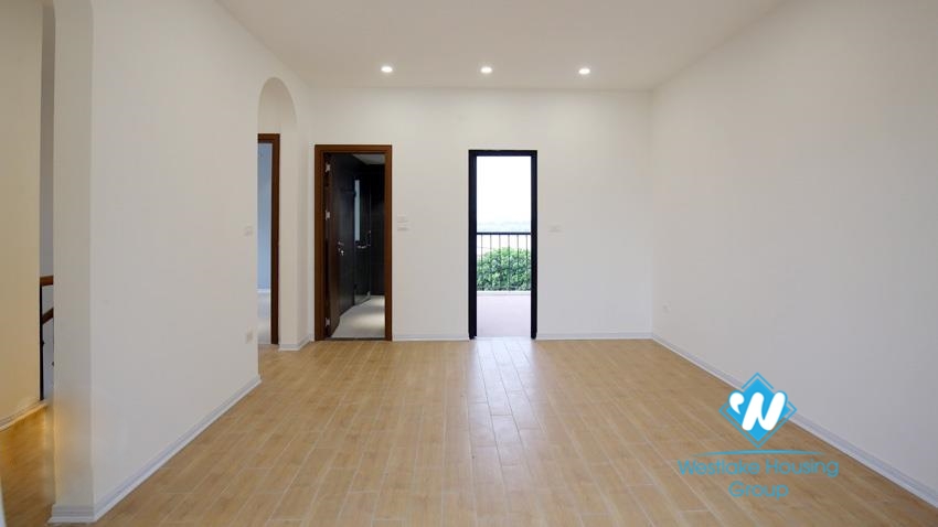 House for rent with four bedrooms and yard around the house in An Duong Vuong, Tay Ho