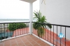 House for rent with four bedrooms and yard around the house in An Duong Vuong, Tay Ho