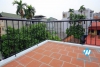 House for rent with four bedrooms and yard around the house in An Duong Vuong, Tay Ho