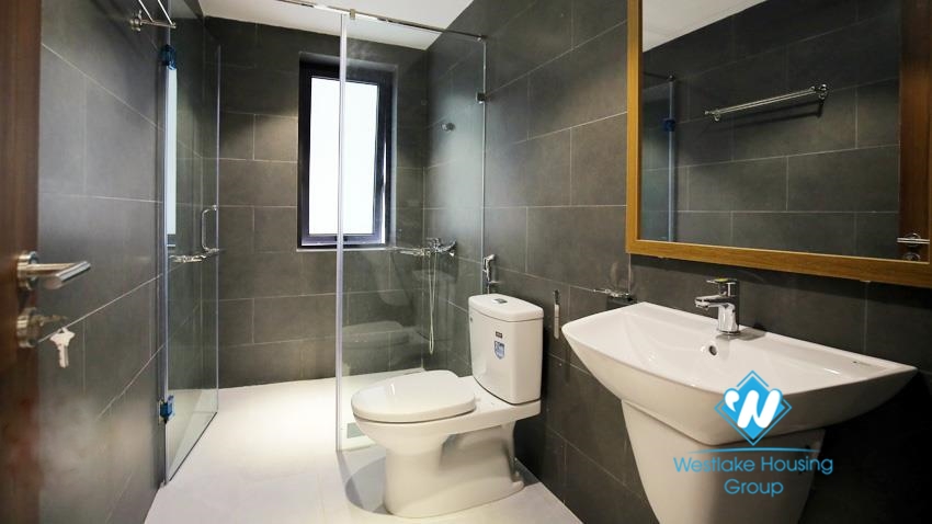 House for rent with four bedrooms and yard around the house in An Duong Vuong, Tay Ho
