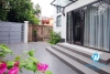 House for rent with four bedrooms and yard around the house in An Duong Vuong, Tay Ho