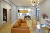 House for rent with four bedrooms and yard around the house in An Duong Vuong, Tay Ho