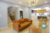 House for rent with four bedrooms and yard around the house in An Duong Vuong, Tay Ho