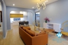 House for rent with four bedrooms and yard around the house in An Duong Vuong, Tay Ho